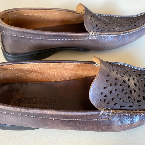 Vintage STEPHANE de RAUCOURT Shoes - Picture 4 of 11